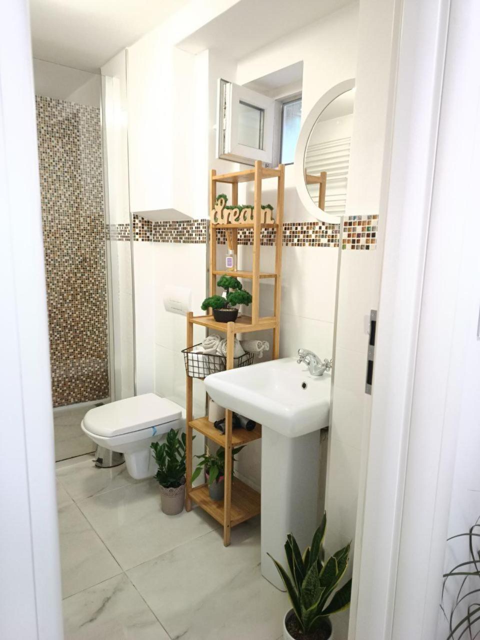 Old Town Cozy Nest Apartment ซีบิว ภายนอก รูปภาพ