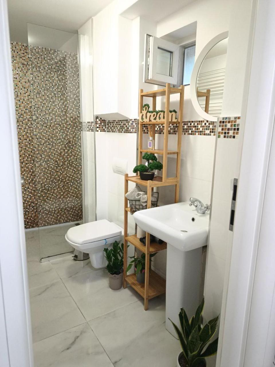 Old Town Cozy Nest Apartment ซีบิว ภายนอก รูปภาพ