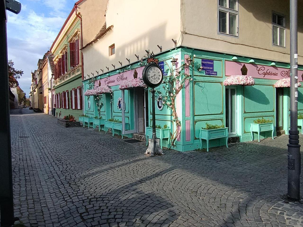 Old Town Cozy Nest Apartment ซีบิว ภายนอก รูปภาพ